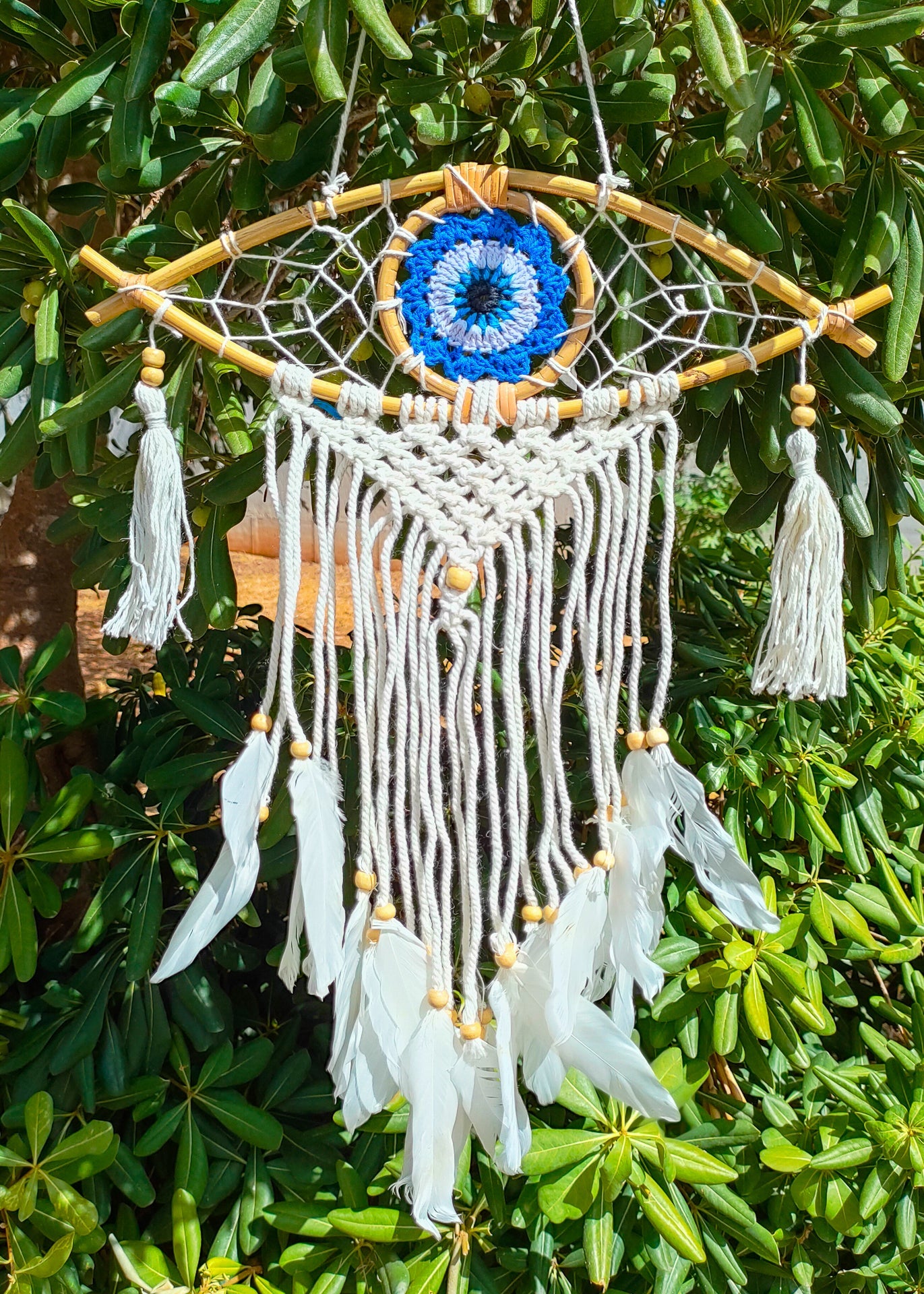 Acchiappasogni Occhio - Nero Acchiappasogni