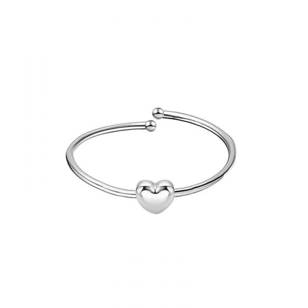 ANELLO CUORE CAMPANELLINA