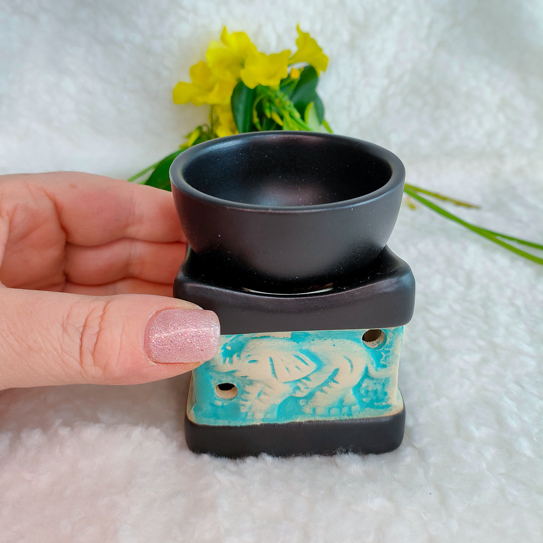 Brucia Essenze - Elefante Nero Opaco Brucia Essenze