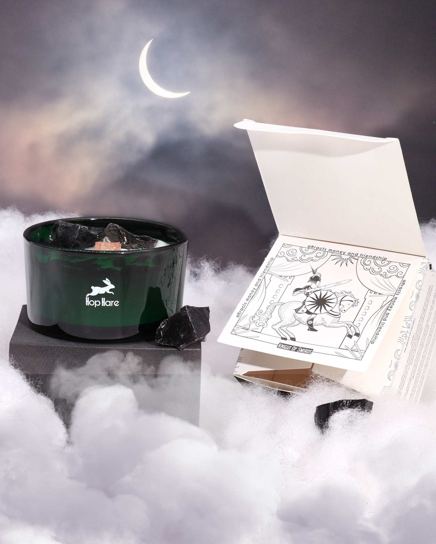 Candela Magico Hop Hare - Cavaliere di Spade