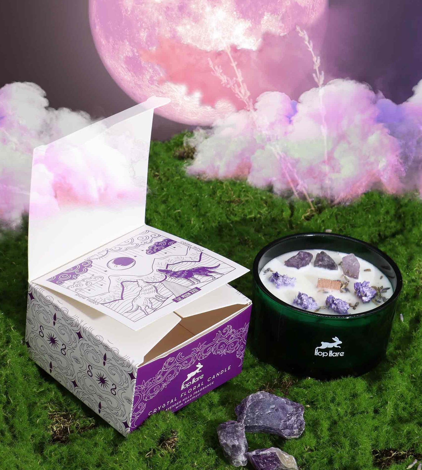 Candela Magico Hop Hare - la Luna