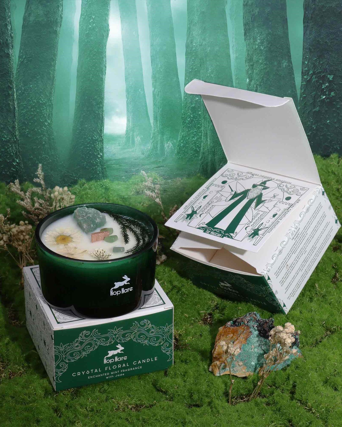 Candela Magico Hop Hare - Il Mago