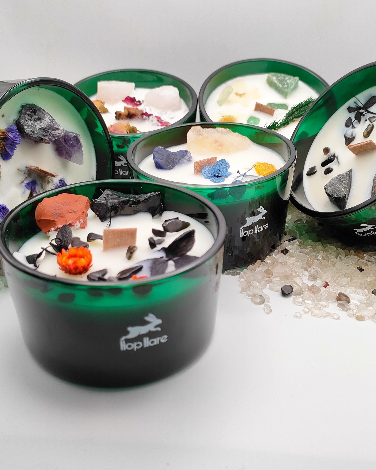 Candela Magico Hop Hare - Cavaliere di Spade candela