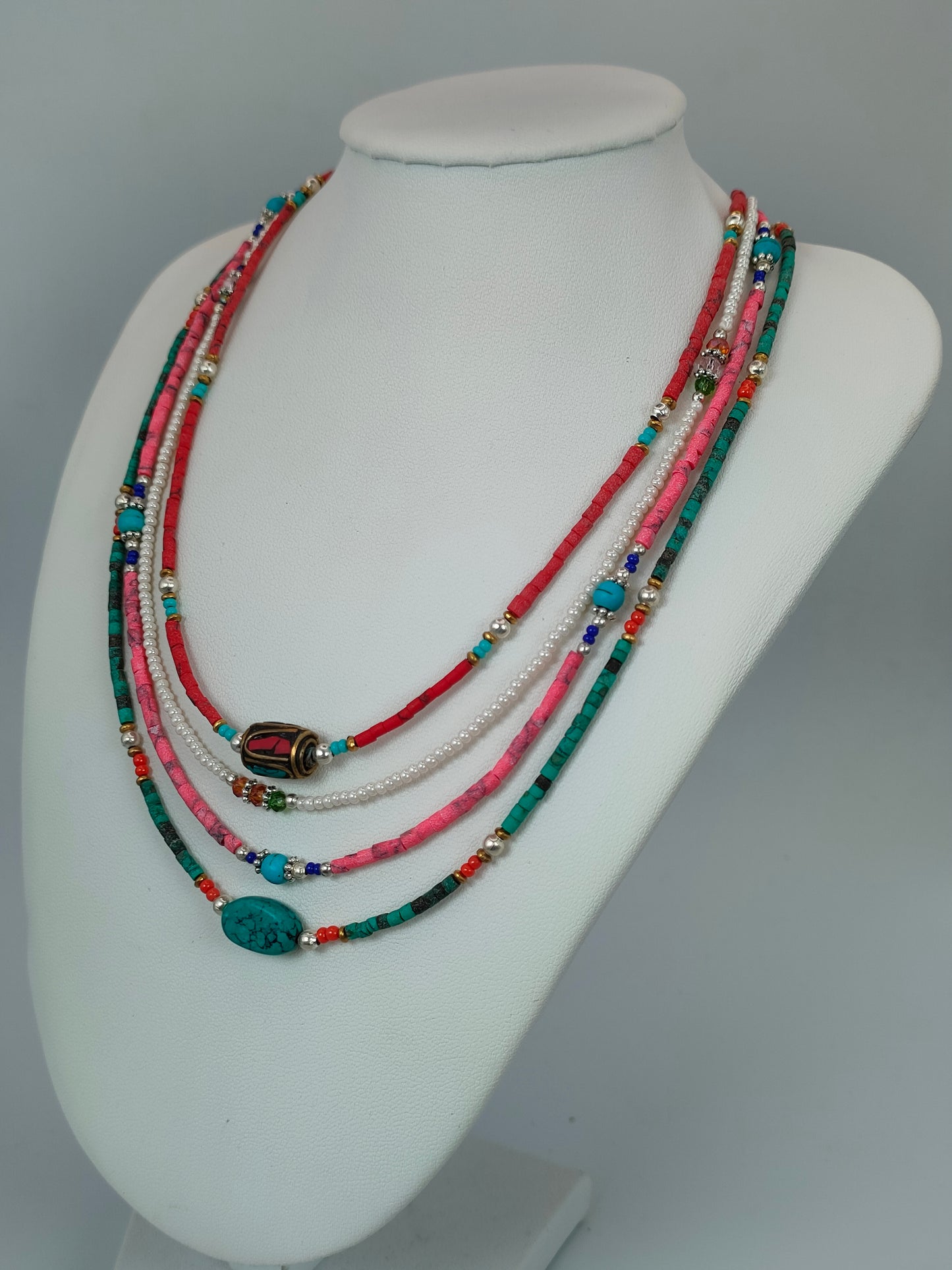 COLLANA NEPALESE