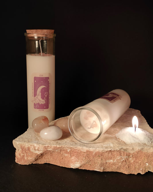 Candela Incantesimo LOVE