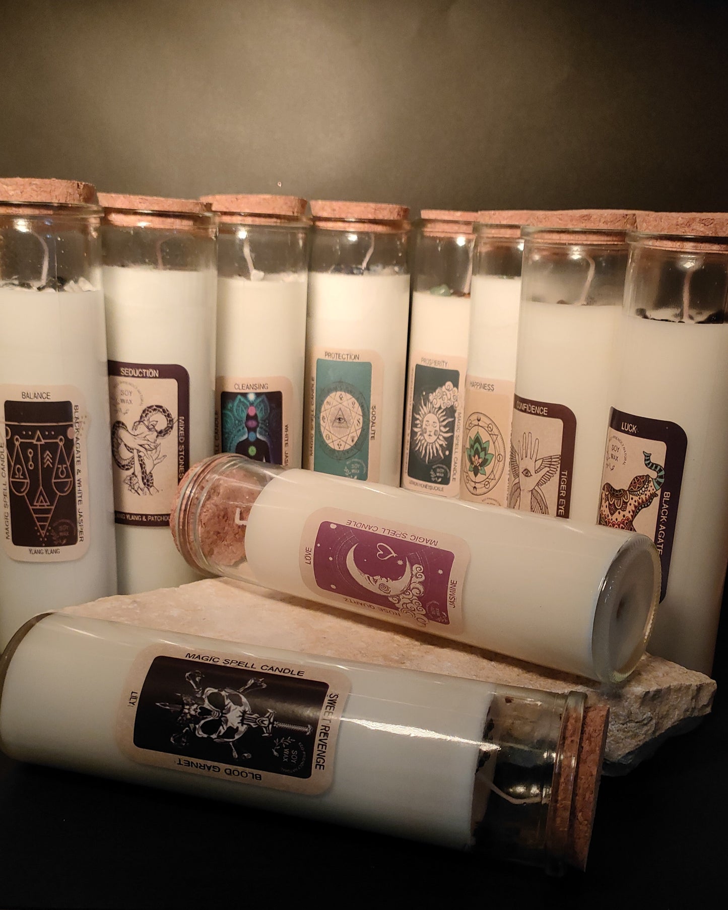 Candela Incantesimo CONFIDENZA Candela incantesimo