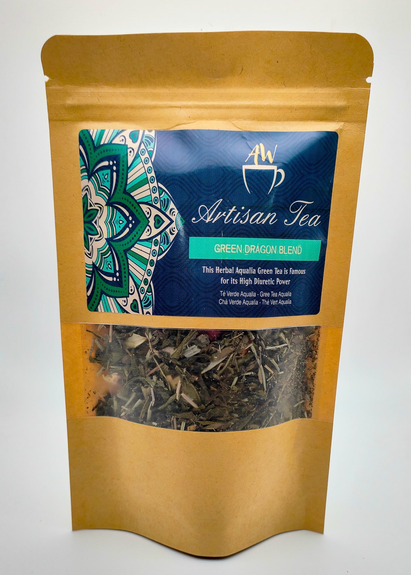 Tè Verde Aqualia tè verde