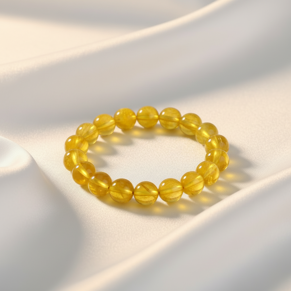 Bracciale Calcite Miele