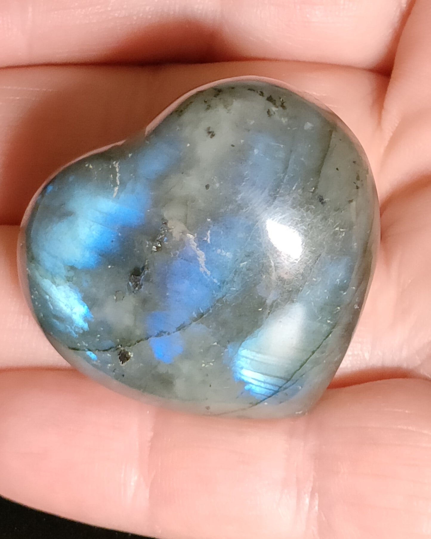 Labradorite Cuore PIETRE