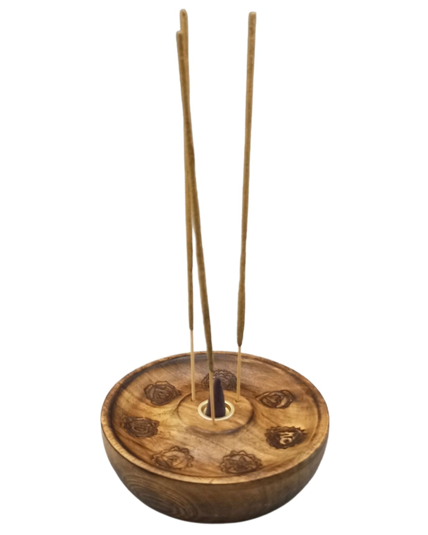 Portaincensi per Coni e Bastoncini - 7 Chakra Portaincenso