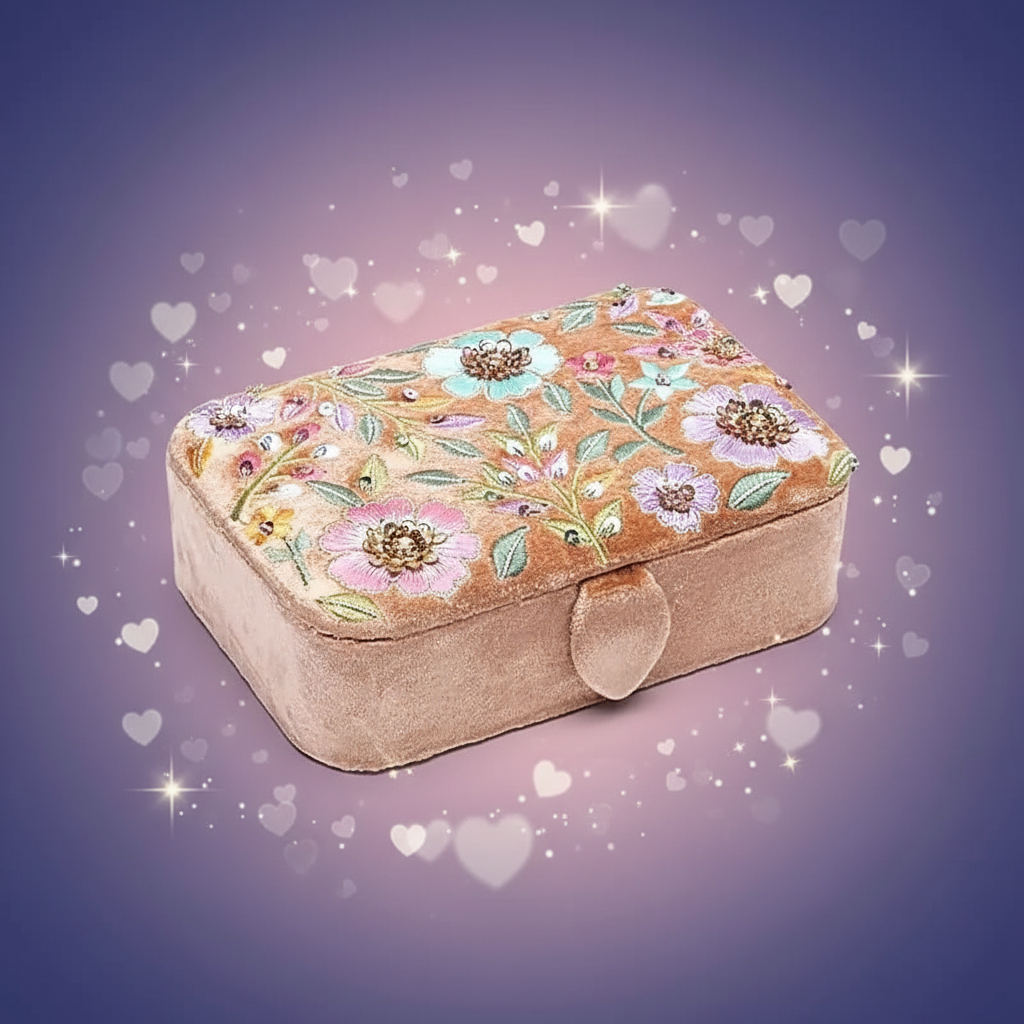 Scatola Magica Silver con sfondo incantevole