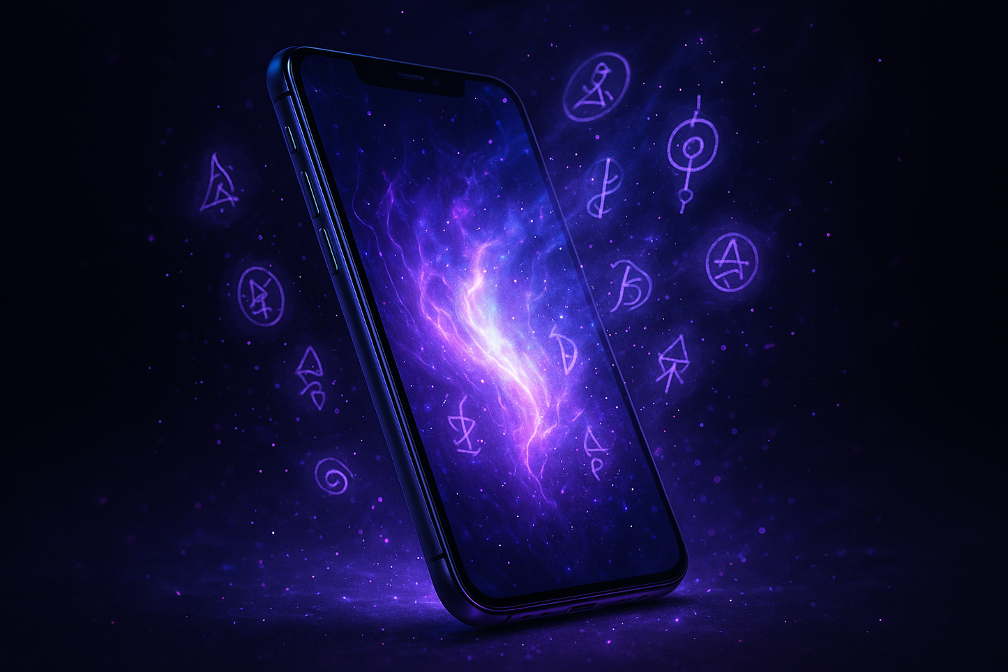 telefono magico moderno