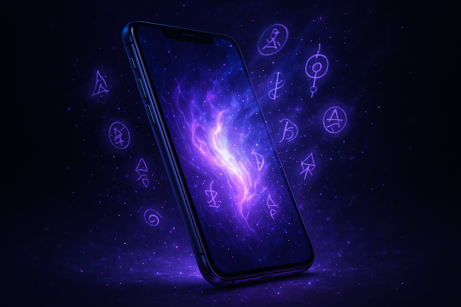 telefono magico moderno