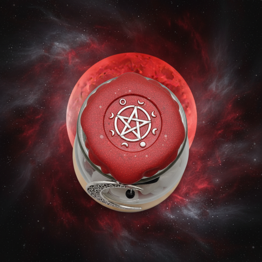 Vista dall'alto Ampolla Eclissi