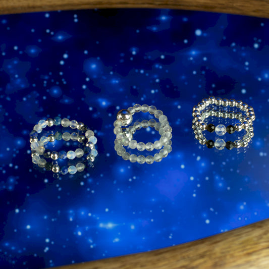 Anelli Ninfa Aurora Boreale