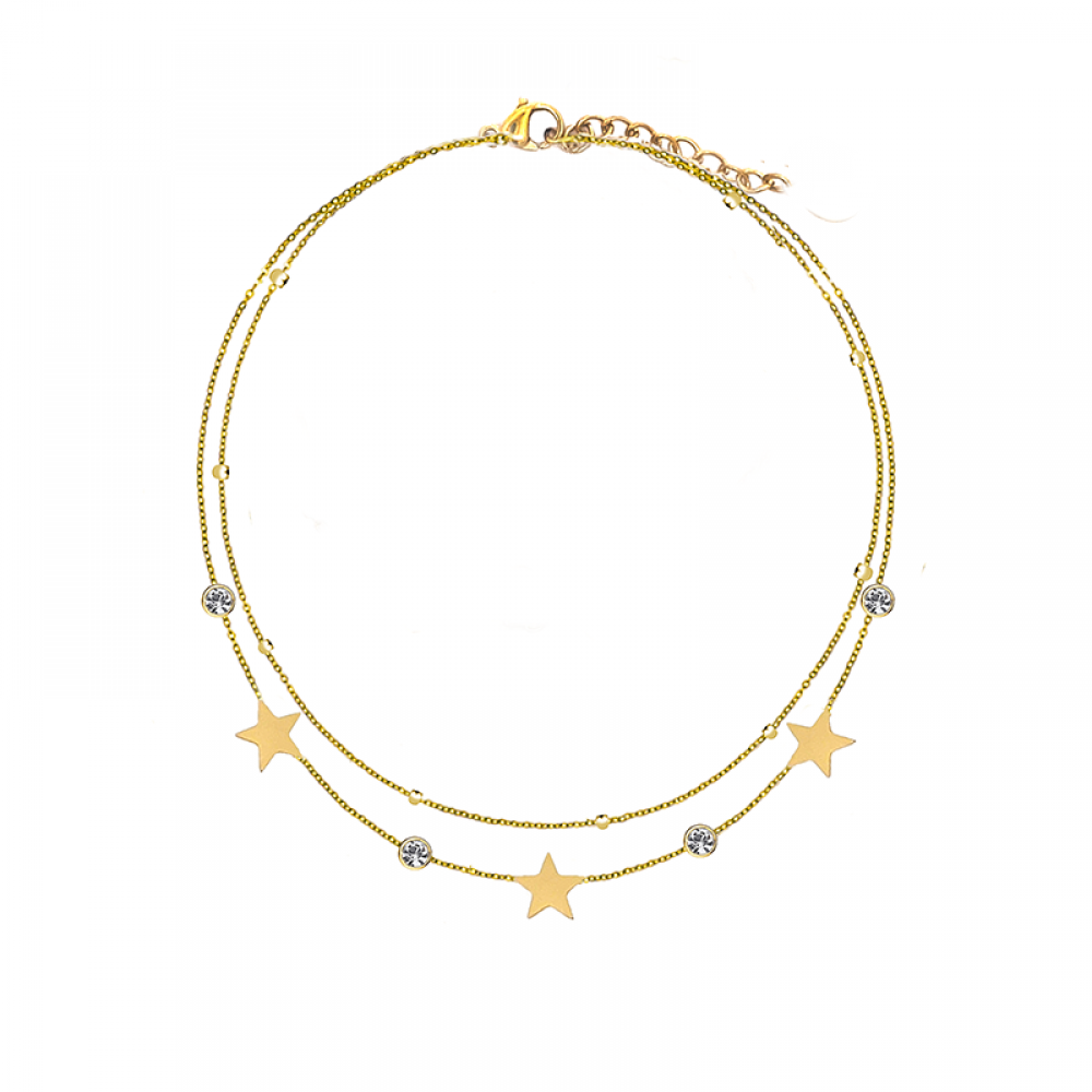 BRACCIALE  STELLE E LUCE