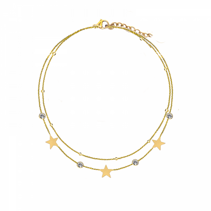 BRACCIALE  STELLE E LUCE