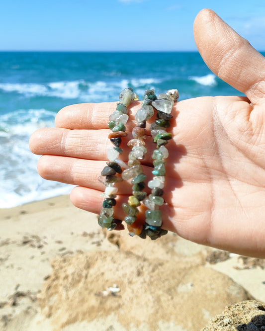 Bracciale Elasticizzato AGATA MUSCHIATA