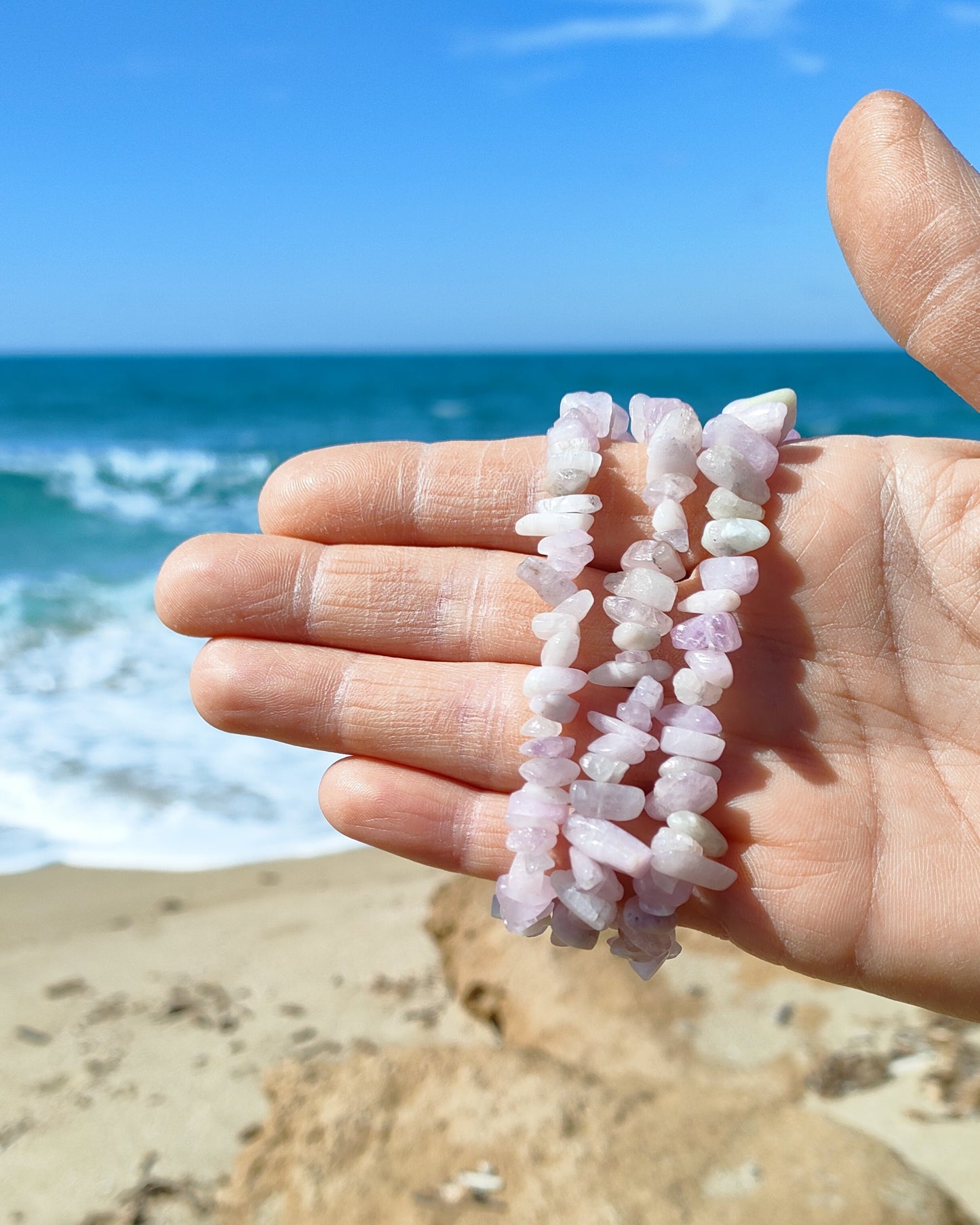 Bracciale Elasticizzato KUNZITE