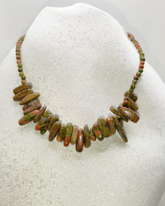 Collana UNAKITE