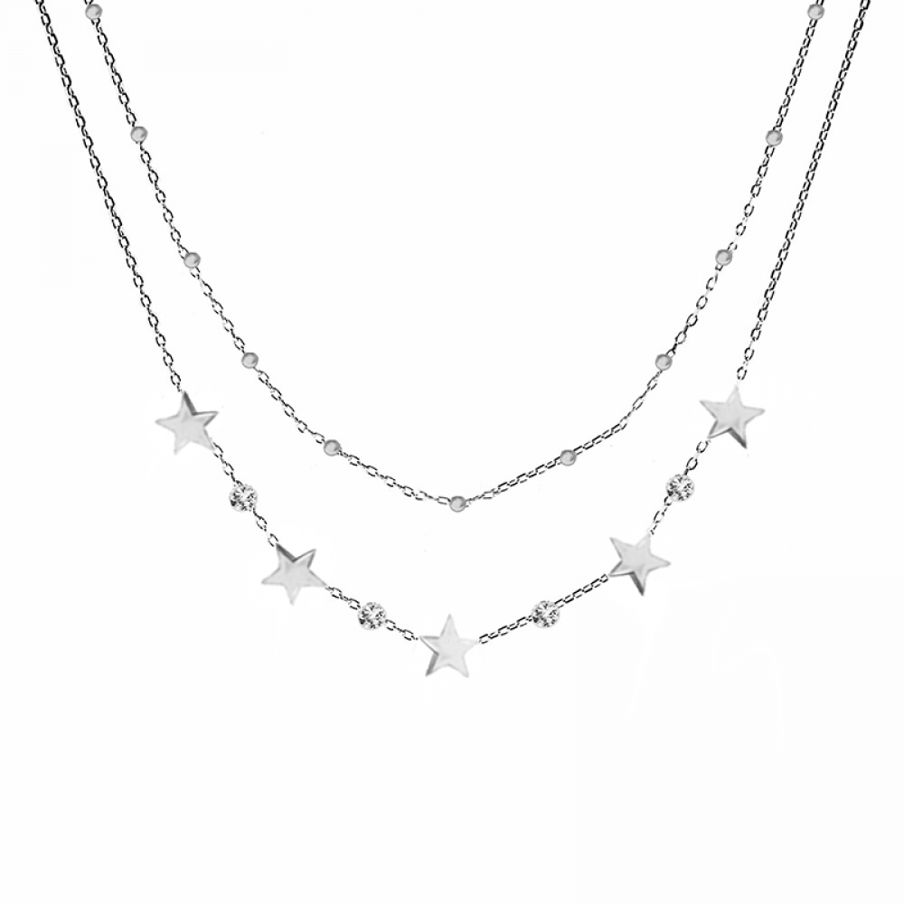COLLANA STELLE E LUCE