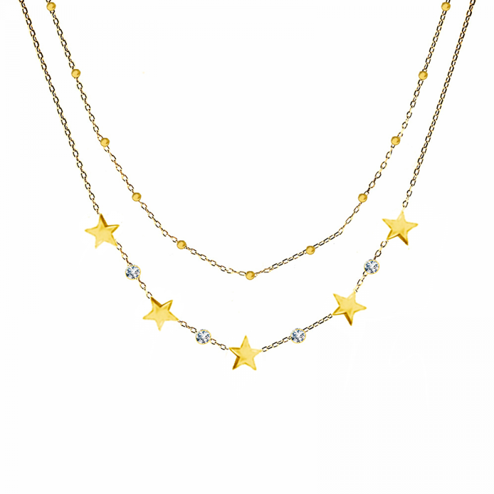 COLLANA STELLE E LUCE