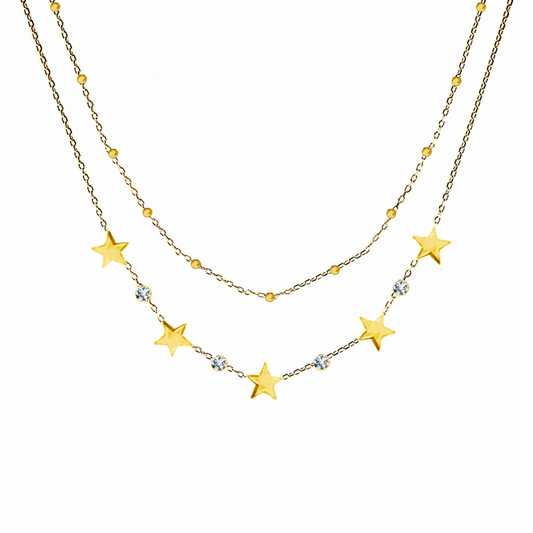 COLLANA STELLE E LUCE