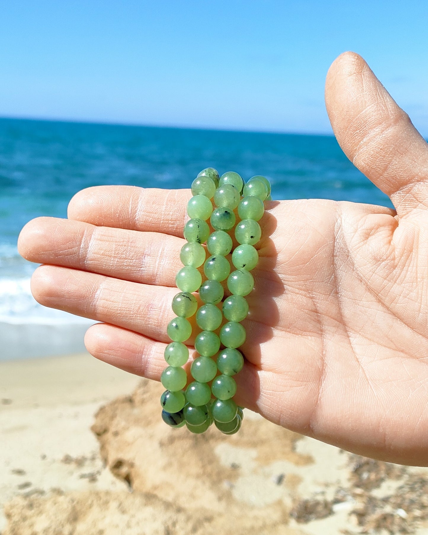 Bracciale GIADA VERDE