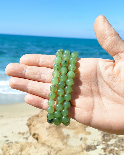 Bracciale GIADA VERDE