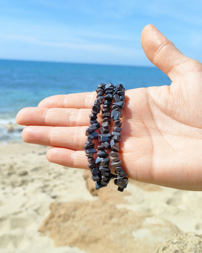 Bracciale Elasticizzato EMATITE