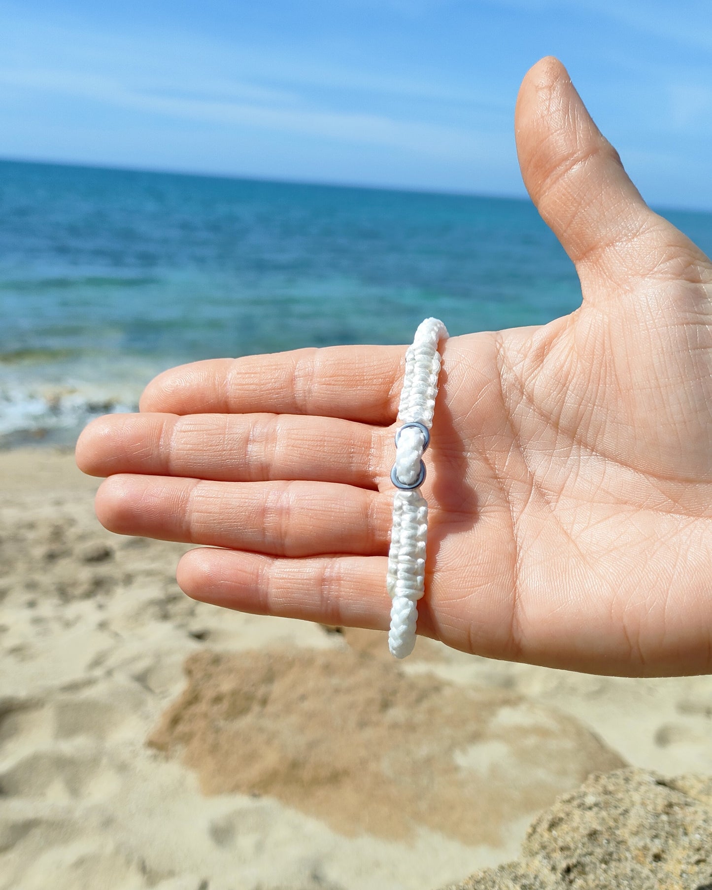 Bracciale Infinity BIANCO