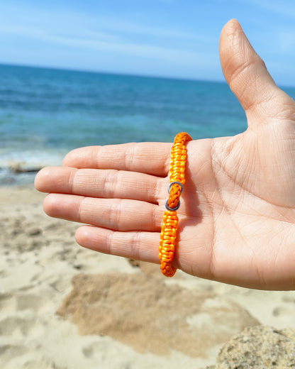 Bracciale Infinity ARANCIONE