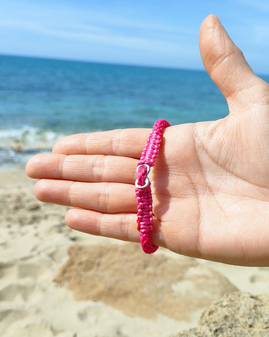 Bracciale Infinity FUCSIA