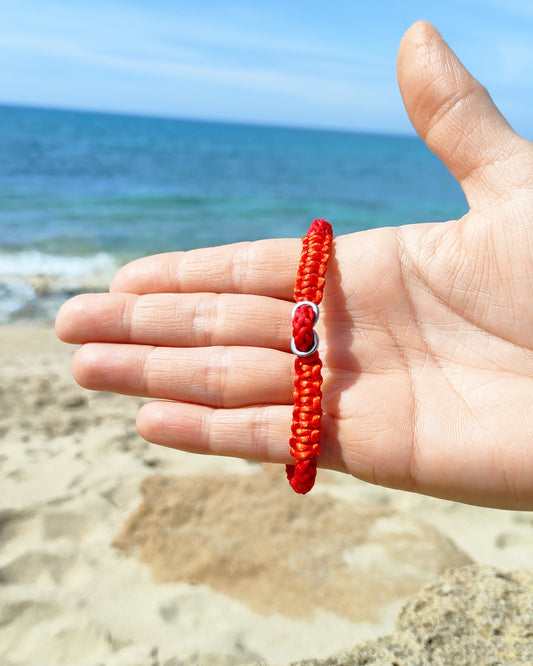 Bracciale Infinity ROSSO