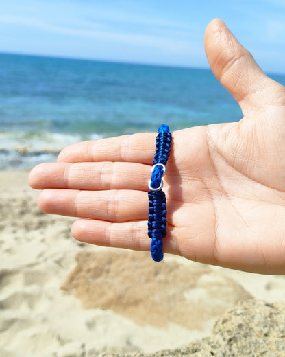 Bracciale Infinity BLU