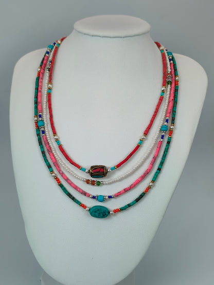 COLLANA NEPALESE