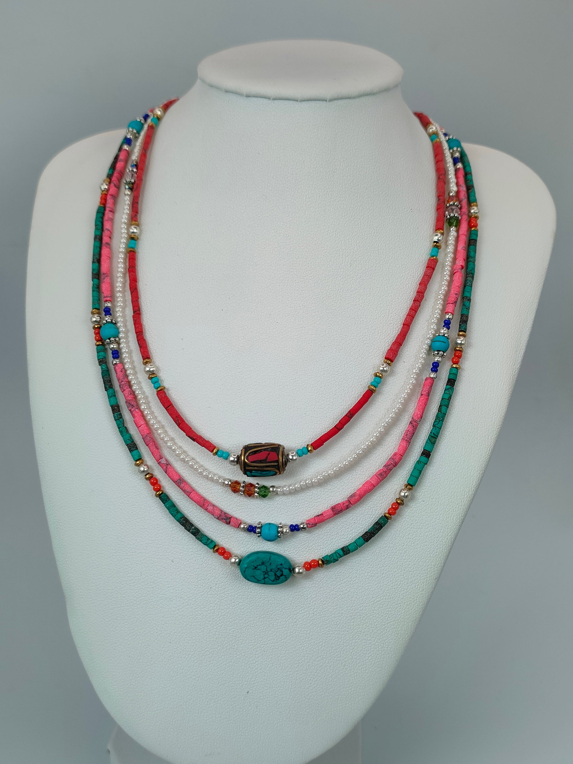 COLLANA NEPALESE collana