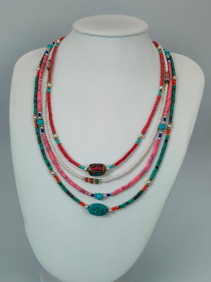 COLLANA NEPALESE collana