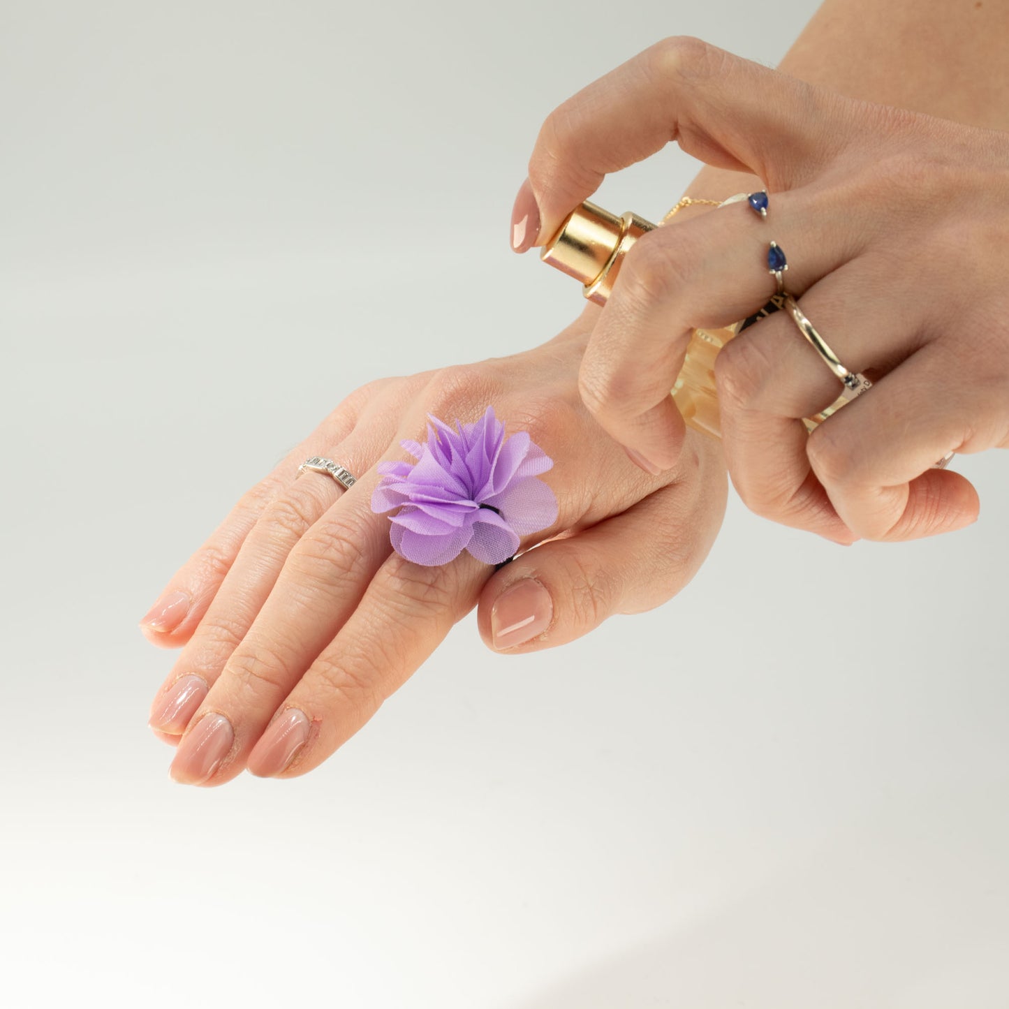 Anello Nuvola  Fiore
