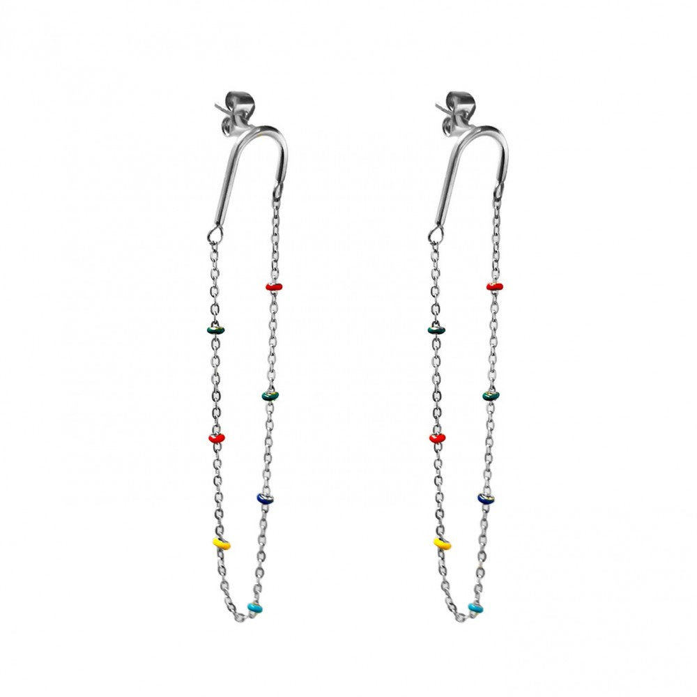 ORECCHINI PENDENTI CRISTAL