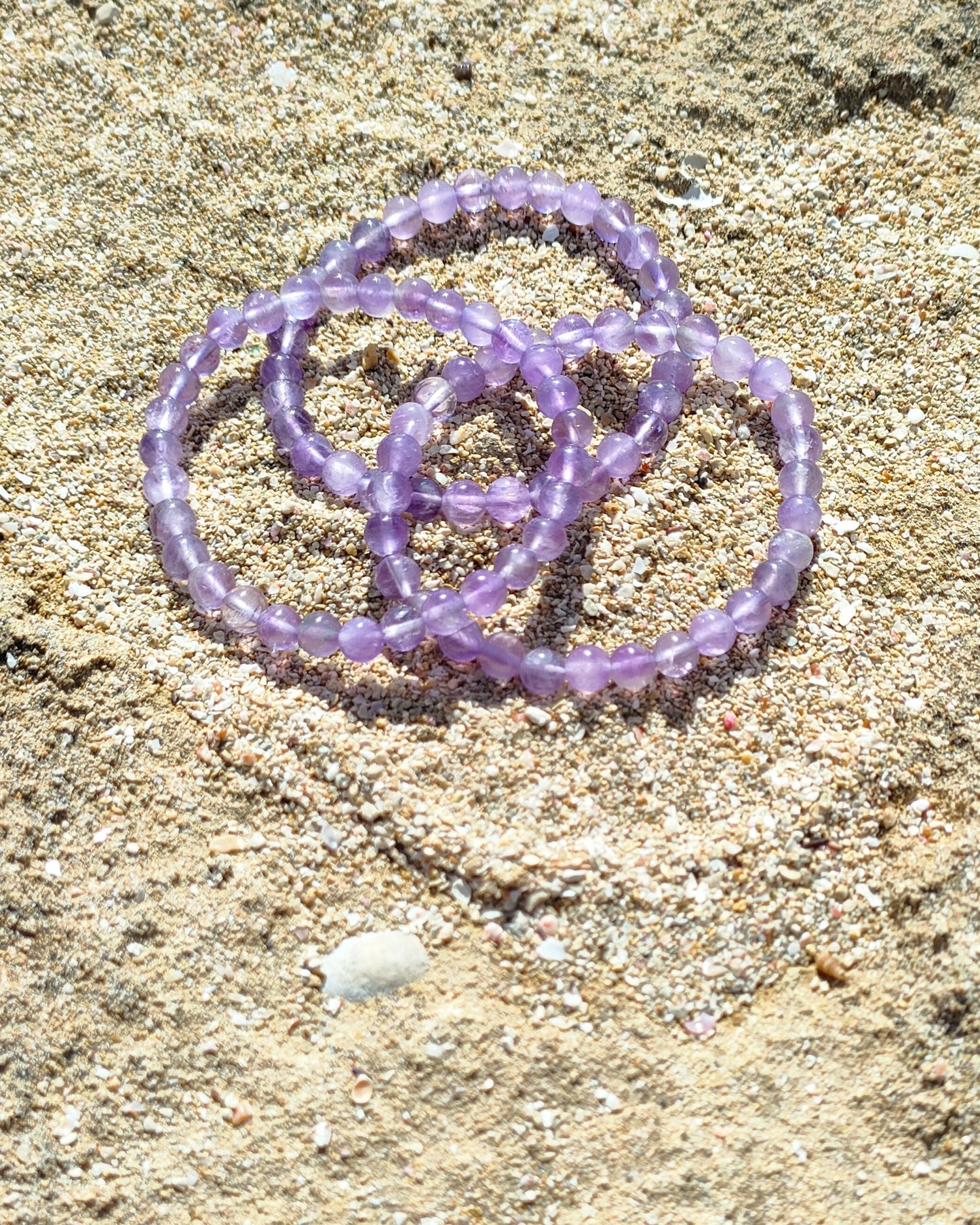 BRACCIALE  AMETISTA LAVANDA