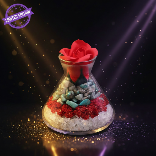 Ampolla Elisir Carmensita - Limited Edition Badge Viola