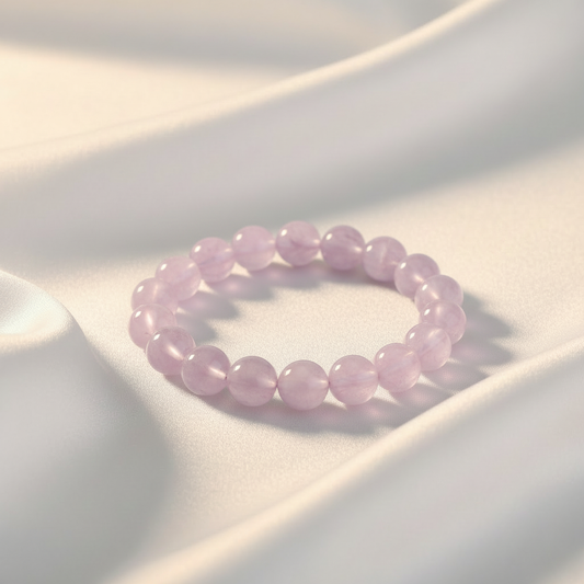 Bracciale Kunzite 10mm