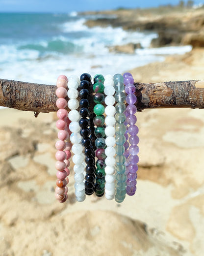 BRACCIALE  AMETISTA LAVANDA