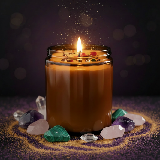 Candela Cristalli e Sabbia