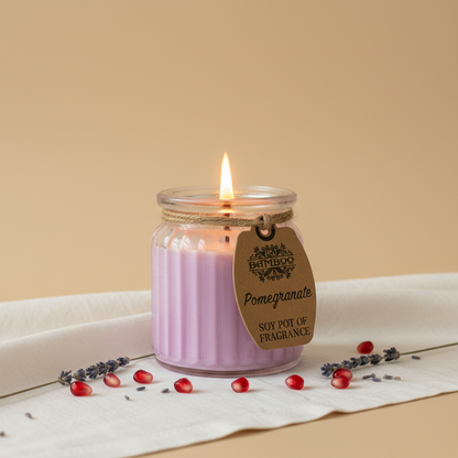 Candela Pomegranate luxury