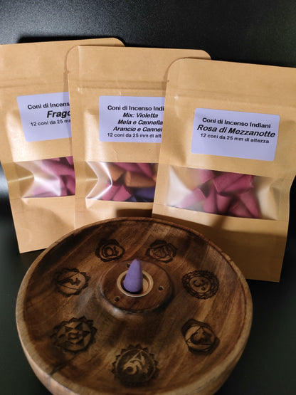Coni di Incenso Indiani Incenso