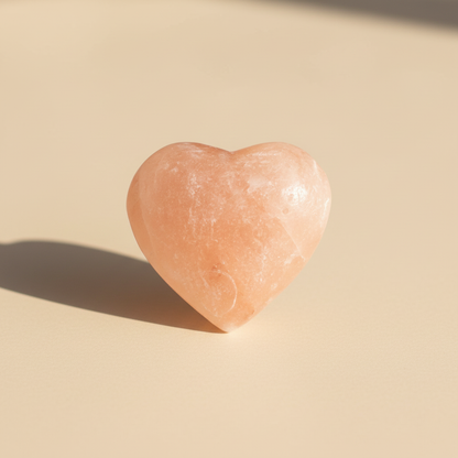 Cuore sale rosa deodorante solo