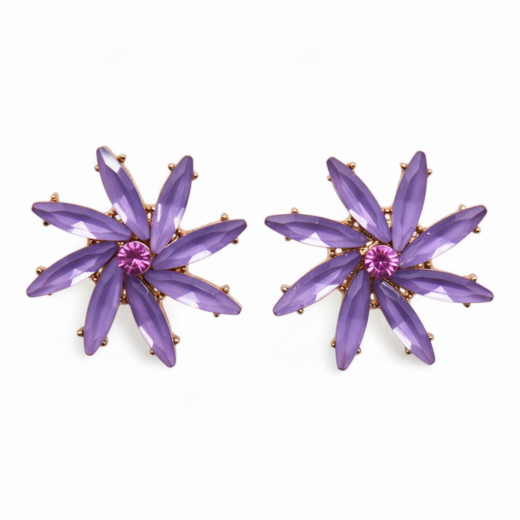 Fiore Lilla - Petali più chiari, centro rosa lilla acceso