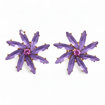 Fiore Lilla - Petali più chiari, centro rosa lilla acceso